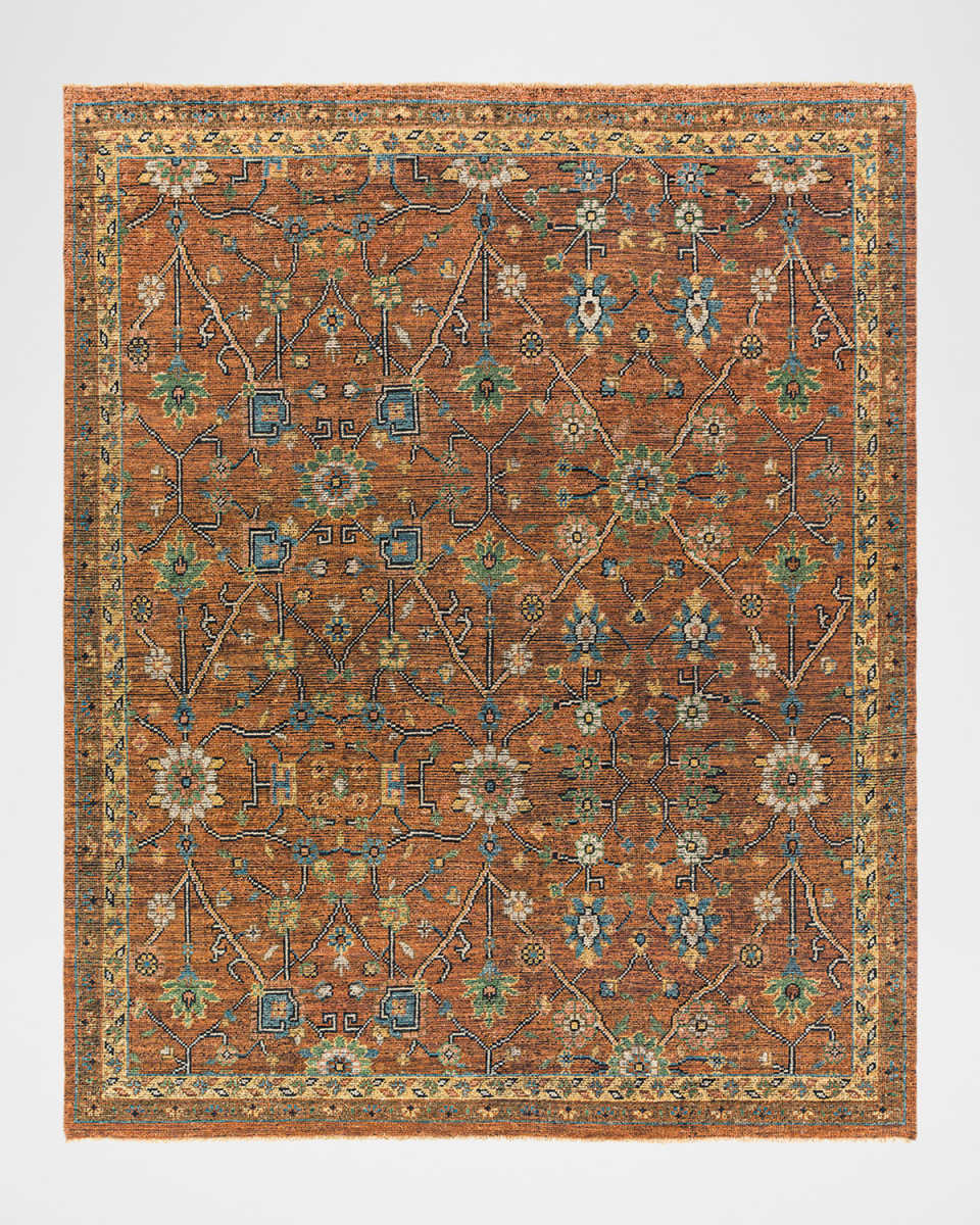 Reign Hand-Knotted Runner 2' x 8'